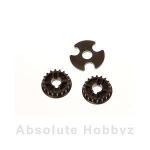 Serpent Pully middle 19T + spacer (3)