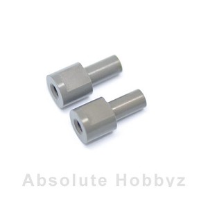 Serpent Steering Shaft Aluminum Coated (2)