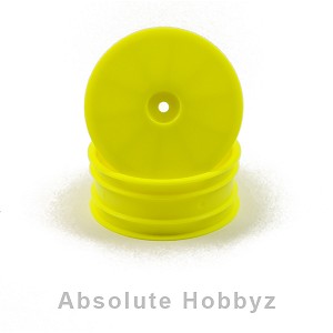 Serpent 1/10 buggy rim fr 2wd yellow (2)