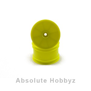 Serpent 1/10 buggy rim rr yellow (2)