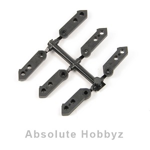 Serpent Steeringarms L+R (3) SRX2