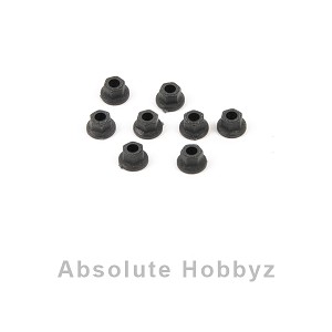 Serpent Nut nylon M3 flanged (8)