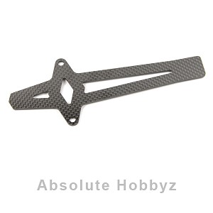 Serpent Batteryplate carbon SRX2 RM