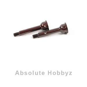 Serpent Wheel Axle RR (2) SRX2