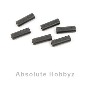 Serpent Front bulkhead inserts alu (6) SRX2
