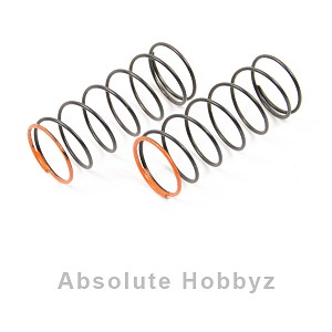 Serpent Shock spring orange 2.87lbs fr (2) SRX2