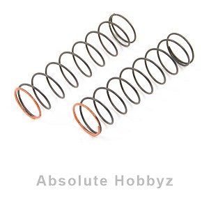 Serpent Shock spring orange 2.0lbs rr (2) SRX2