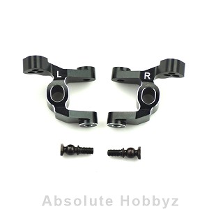 Serpent CNC Aluminum C-Hub L+R