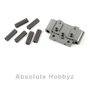 Serpent Front bulkhead alu SRX2