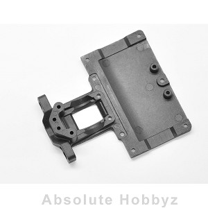 Serpent Skid Plate SRX2 MM