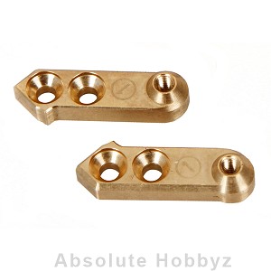Serpent Steering Arm NR 1 Brass L+R