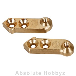 Serpent Steering Arm NR 2 Brass L+R