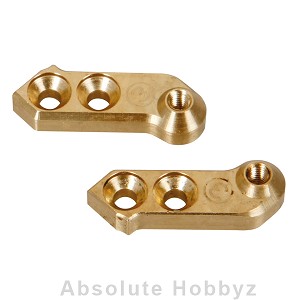 Serpent Steering Arm NR 3 Brass L+R