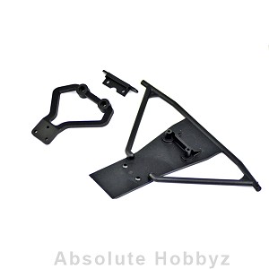 Serpent Front Bumper Set SRX2 SC