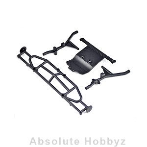 Serpent Rear Bumper Set SRX2 SC