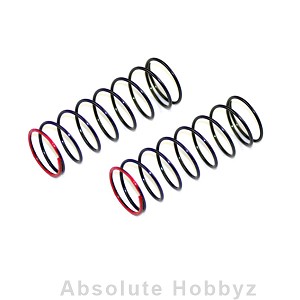 Serpent Front Shock Spring (2) (Red)(3.1lbs)