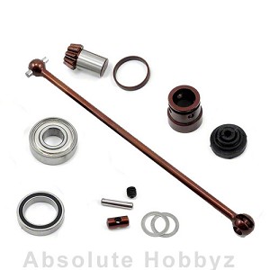Serpent V3 Front Gear Coupler Set