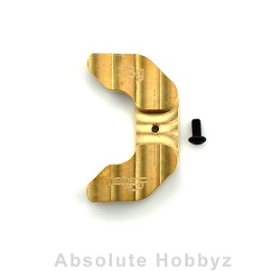 Serpent Brass Bottom Weight (38g)