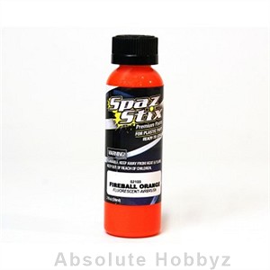 Spaz Stix Fireball Orange Fluorescent (2oz Bottle)
