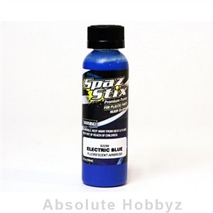 Spaz Stix Electric Blue Fluorescent (2oz Bottle)