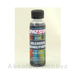 Spaz Stix Color Changing Paint Gold  (2oz Bottle)