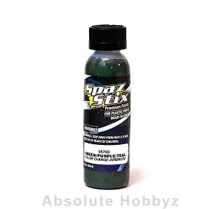 Spaz Stix Color Changing Paint Green (2oz Bottle)