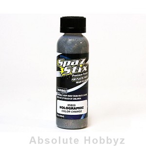 Spaz Stix Color Changing Holographic (2oz Bottle)