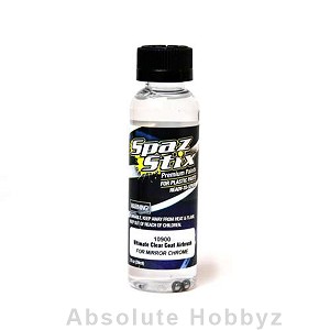 Spaz Stix Ultimate Clear Coat Airbrush (2oz Bottle)