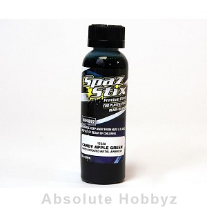 Spaz Stix Candy Apple Green Airbrush (2oz Bottle)