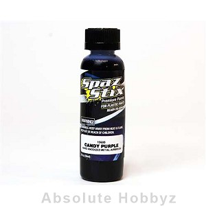 Spaz Stix Purple Airbrush Paint (2oz Bottle)