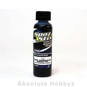 Spaz Stix Black Window Tint  Shadow (2oz Bottle)