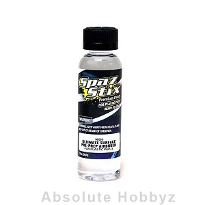 Spaz Stix ULTIMATE SURFACE PRE-PREP AIRBRUSH 2oz (For Plastic Parts)
