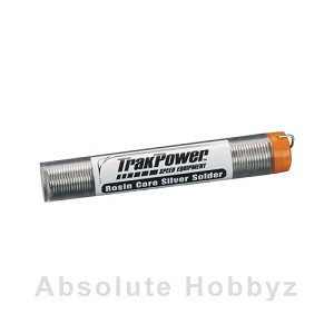 TrakPower Rosin Core Lead Free Silver Solder 15g
