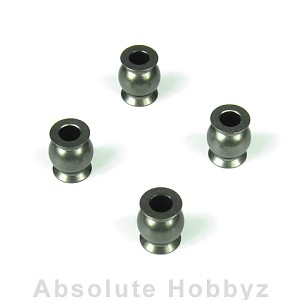 Tekno Pivot Balls (6.8mm, Flanged)