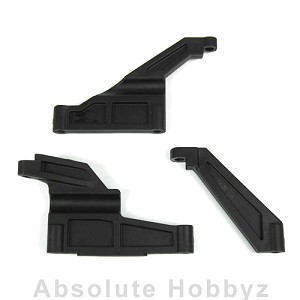 Tekno Chassis Brace Set (Front / _Rear)