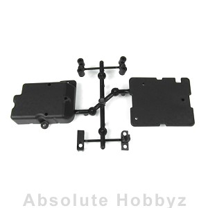 Tekno Esc Tray And Radio / Battery _
