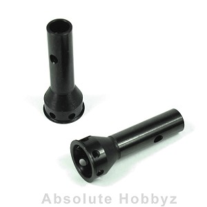 Tekno Stub Axles (Hardened Steel, 2pcs)