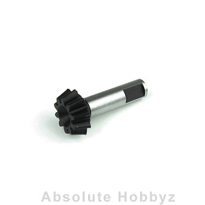 Tekno Diff Pinion (Straight Cut, 10T, CNC) 1pc