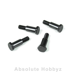 Tekno Brake Posts (aluminum, 4pcs)