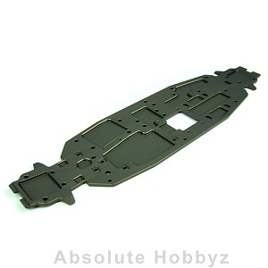 Tekno Chassis (7075, 4mm, Hard Anodized, Lightened, NB48)