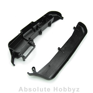 Tekno Radio Try And Mud Guard Set