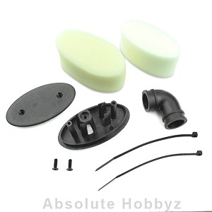 Tekno Air Filter Set (hose, filter, housing, NB48, NT48)