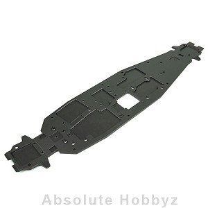 Tekno Chassis (7075, 4mm, hard anodized, lightened, NT48)