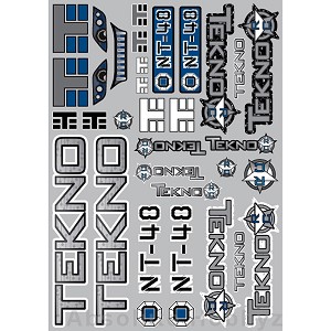Tekno Decal Sheet (NT48)