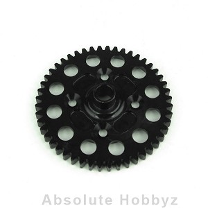 Tekno Spur Gear (48T, hardened steel, lightened, NT48, revised)