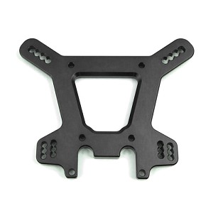 Tekno Shock Tower (front, 7075, gun metal, ET48, NT48)
