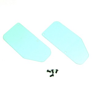 Tekno Rear Arm Mud Guards (ET48, NB48)