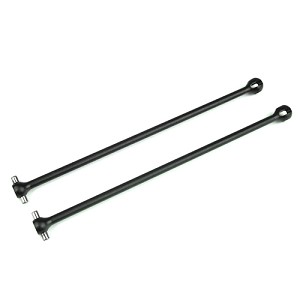 Tekno Driveshafts (f/r, hardened steel, 2pcs, ET48, NT48)