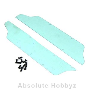 Tekno RC SCT410 Air Control Guard Set