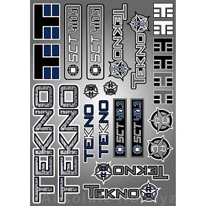 Tekno Decal Sheet (SCT410.3)